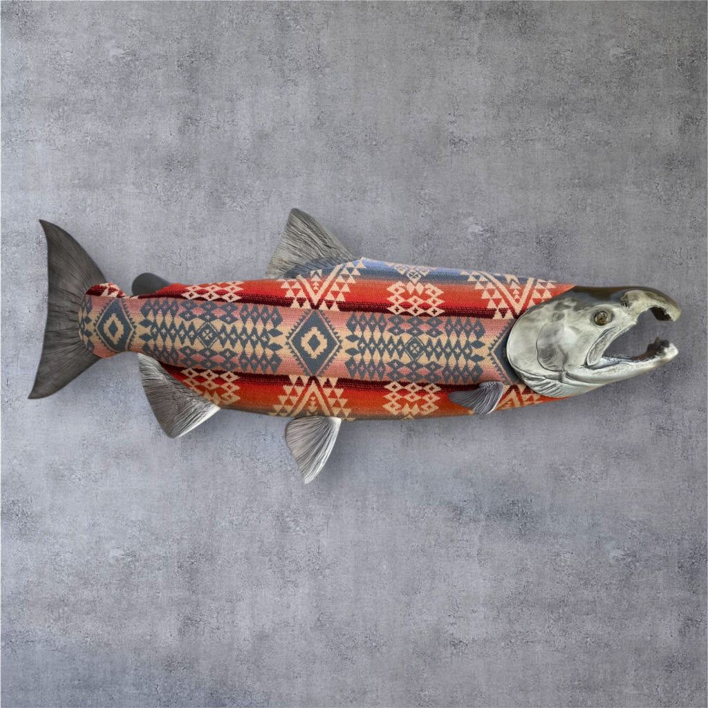 33" Coho Salmon Replica Mount
