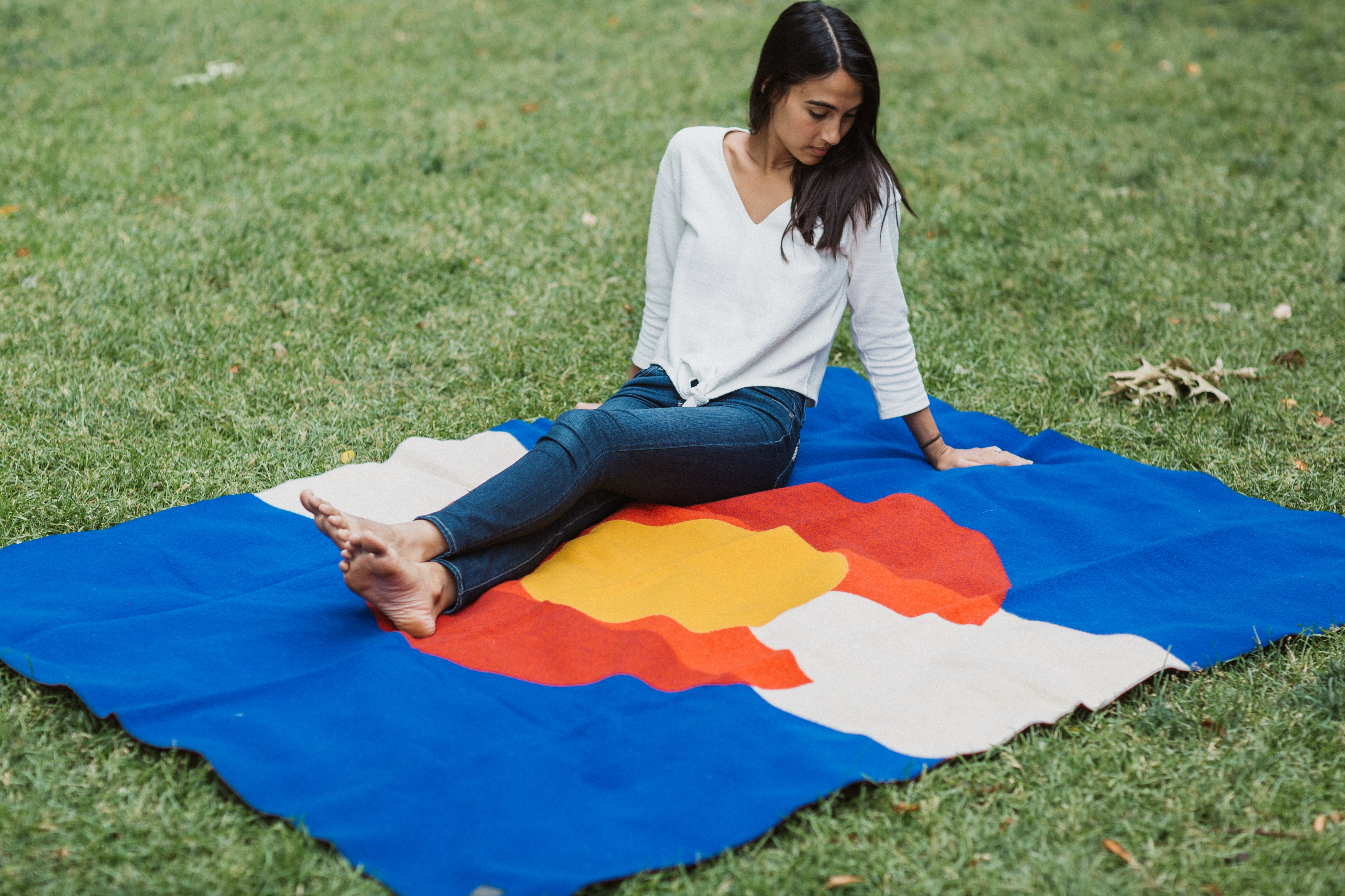 Colorado Flag Blanket